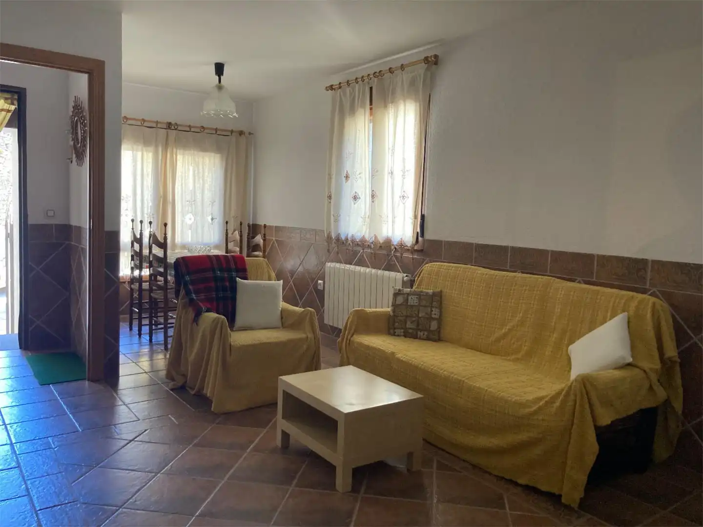 Living room of Detached homes for sale in Lagunilla  with Heating, Storage room and Balcony