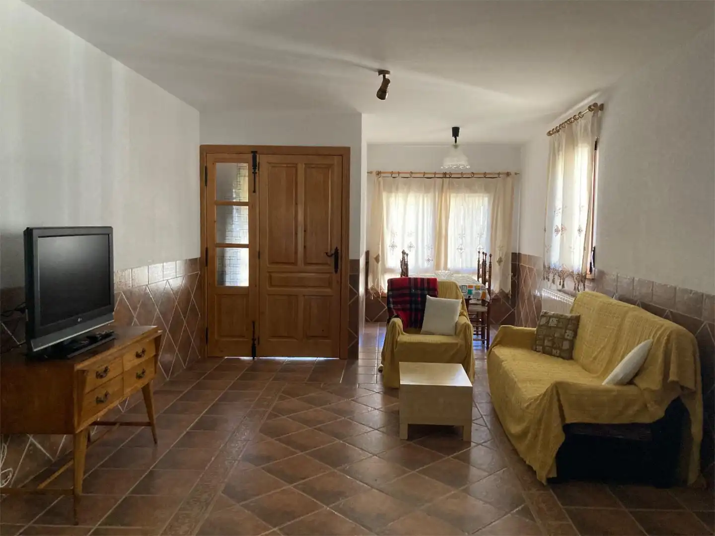 Living room of Detached homes for sale in Lagunilla  with Heating, Storage room and Balcony