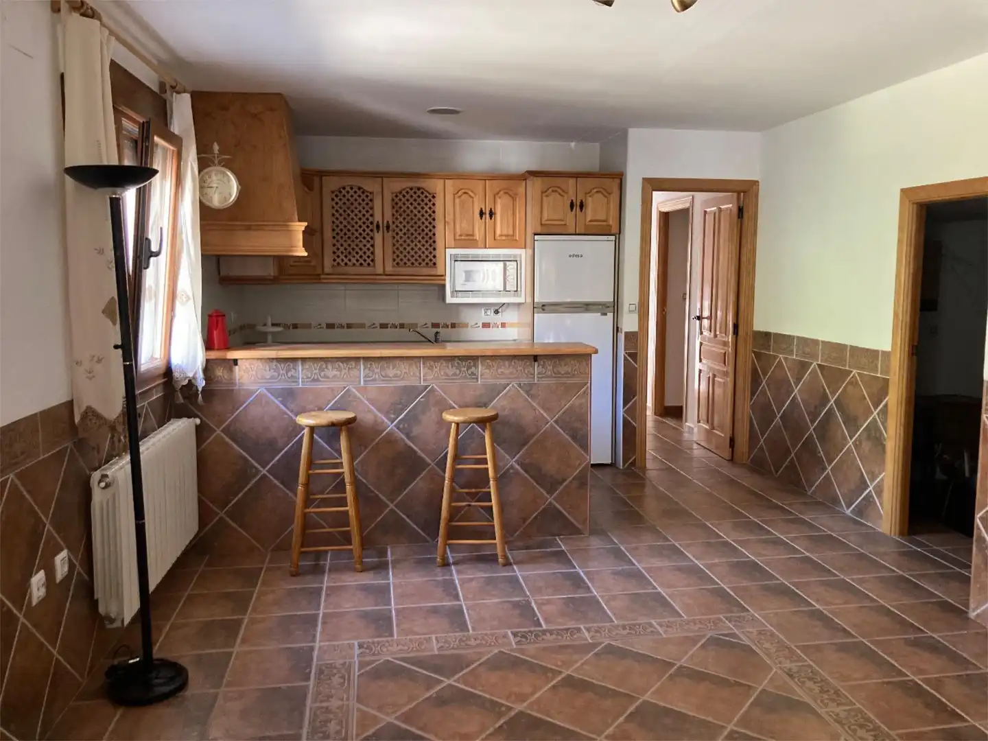 Kitchen of Detached homes for sale in Lagunilla  with Heating, Storage room and Balcony