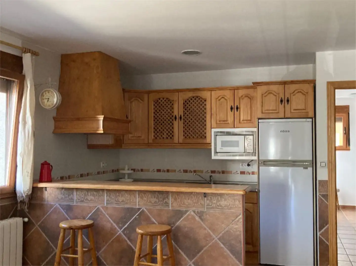 Kitchen of Detached homes for sale in Lagunilla  with Heating, Storage room and Balcony