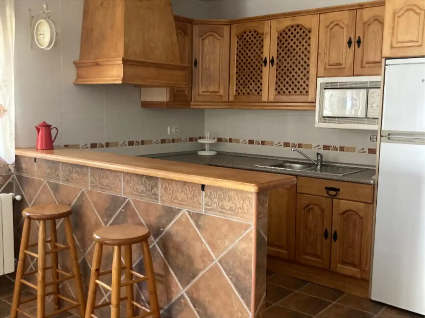 Kitchen of Detached homes for sale in Lagunilla  with Heating, Storage room and Balcony