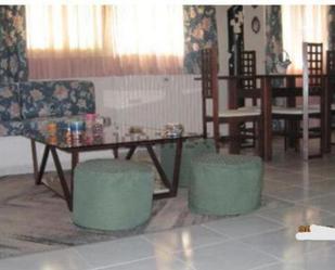 Dining room of Flat for sale in  Madrid Capital  with Heating, Private garden and Storage room