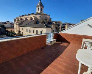 Terrace of Attic for sale in Ciudad Real Capital  with Air Conditioner and Terrace