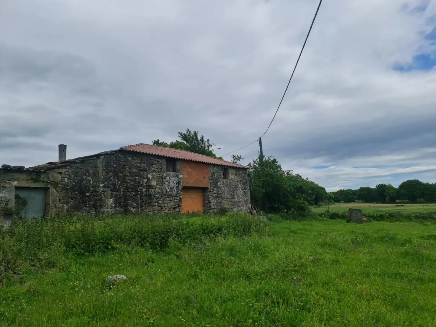 Casa adosada en venta en Monterroso con Jardín privado, Amueblado y Lavadora