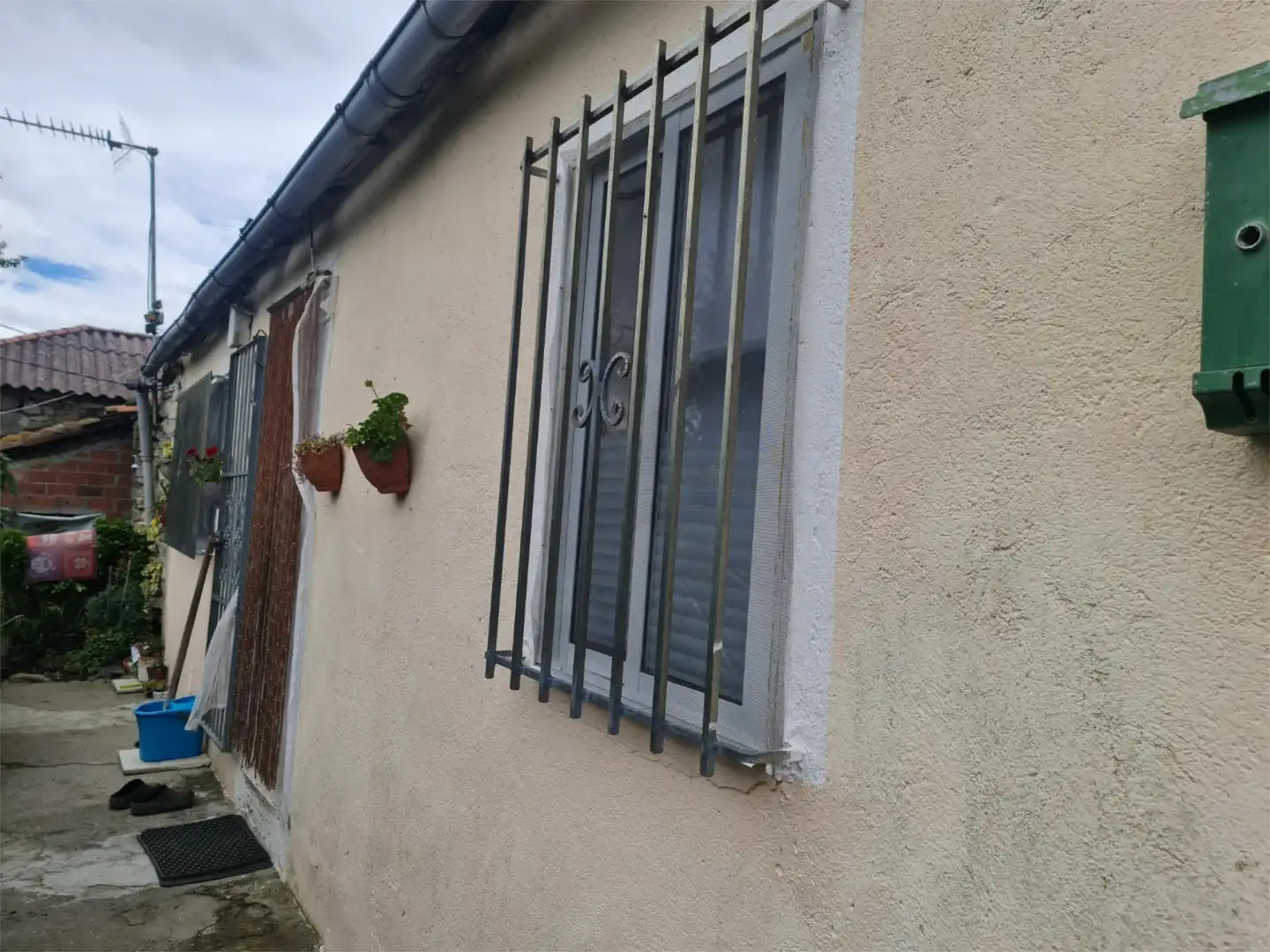 Terraza de Casa adosada en venta en Monterroso con Jardín privado, Amueblado y Lavadora