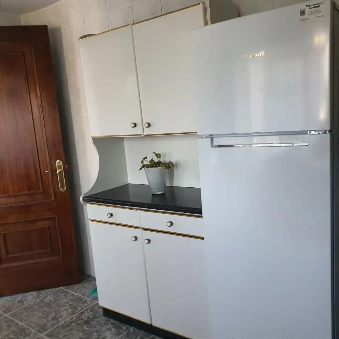 Cocina de Casa adosada en venta en Monterroso con Jardín privado, Amueblado y Lavadora
