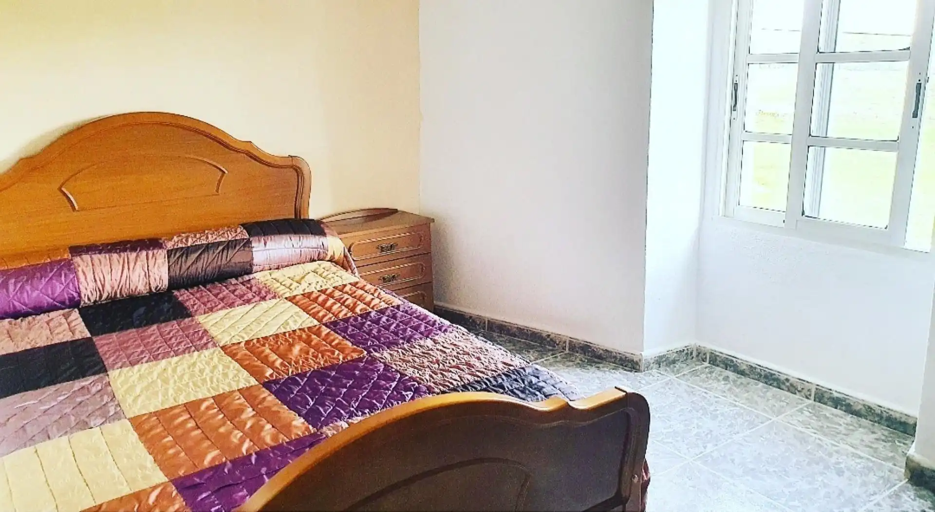 Habitación de Casa adosada en venta en Monterroso con Jardín privado, Amueblado y Lavadora
