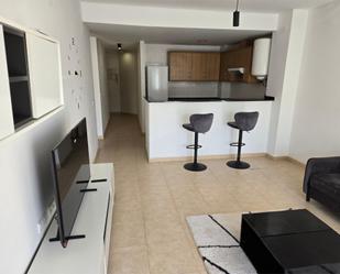 Living room of Flat to rent in Albocàsser  with Furnished, Oven and Washing machine