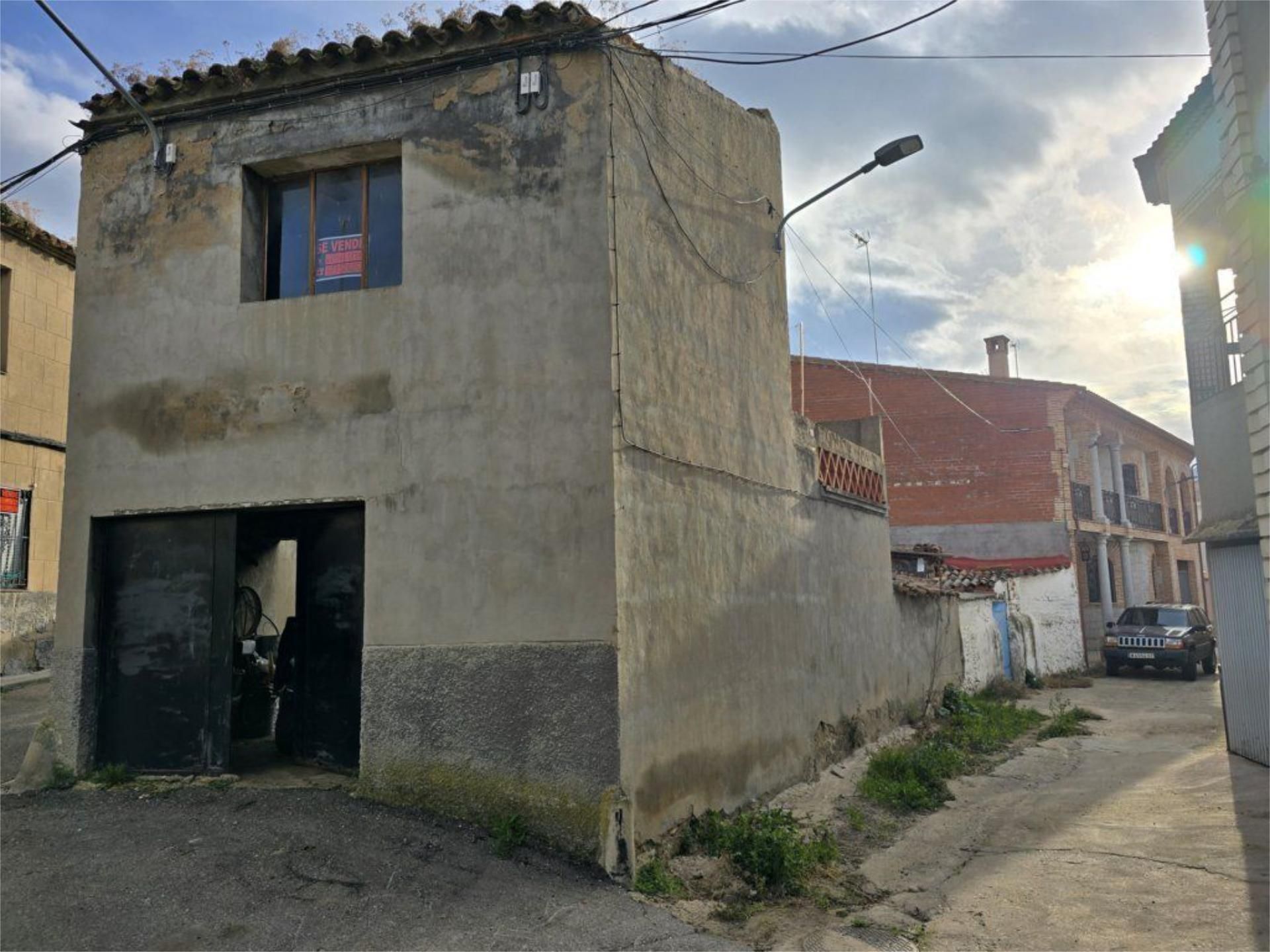 Exterior view of Planta baja for sale in Navahermosa