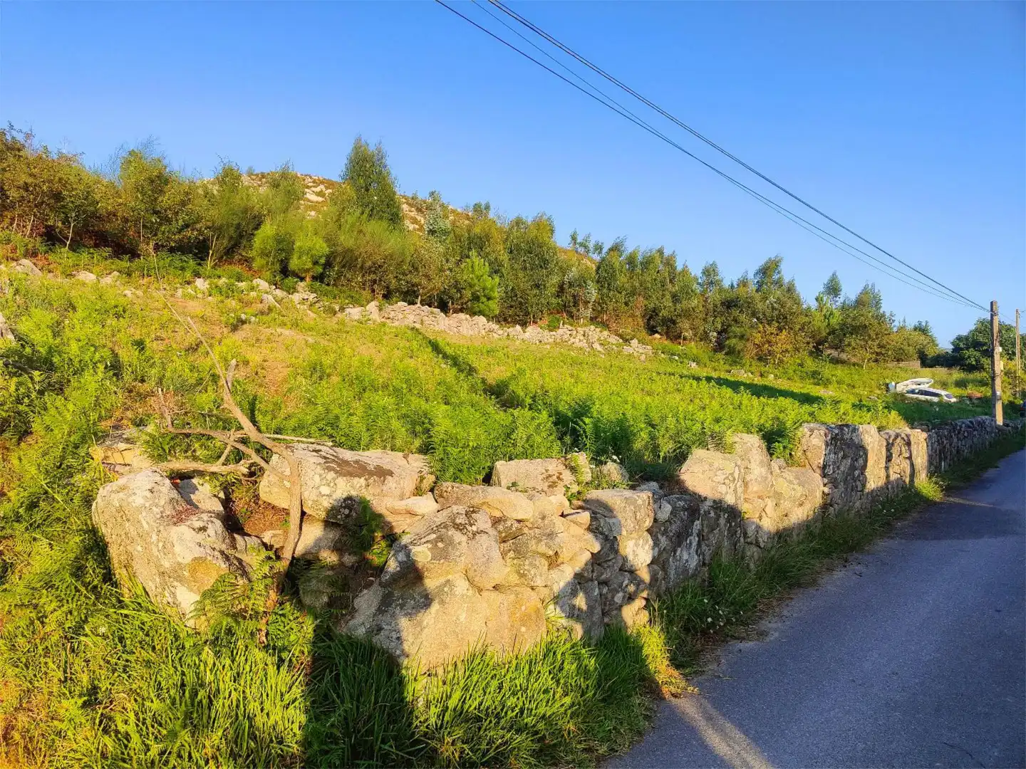 Constructible Land for sale in Estrada da Moureira, 144, Moaña Exterior view of Constructible Land for sale in Moaña