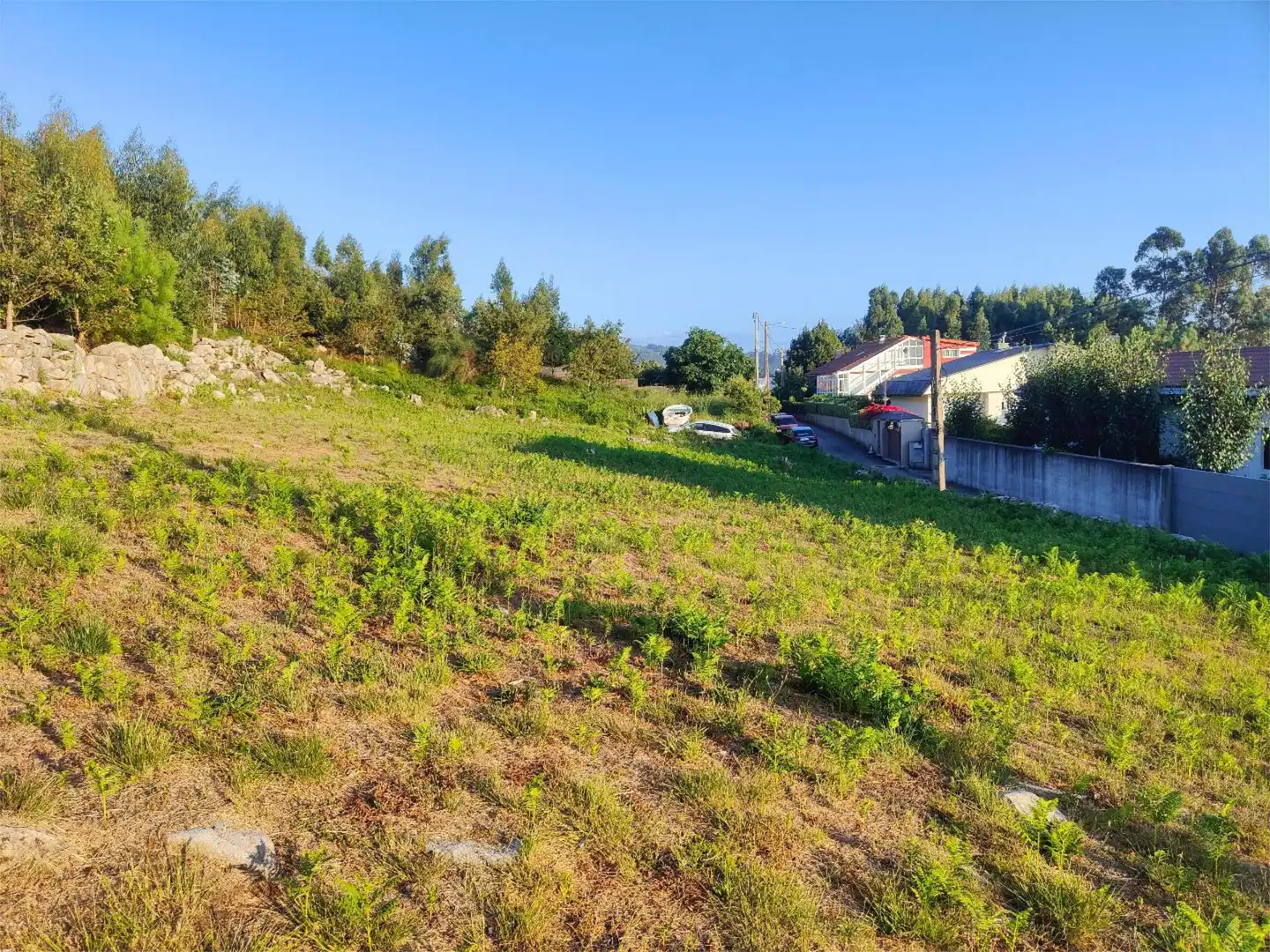 Constructible Land for sale in Estrada da Moureira, 144, Moaña Constructible Land for sale in Moaña