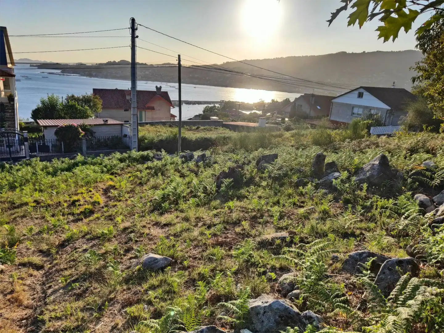 Constructible Land for sale in Estrada da Moureira, 144, Moaña Constructible Land for sale in Moaña