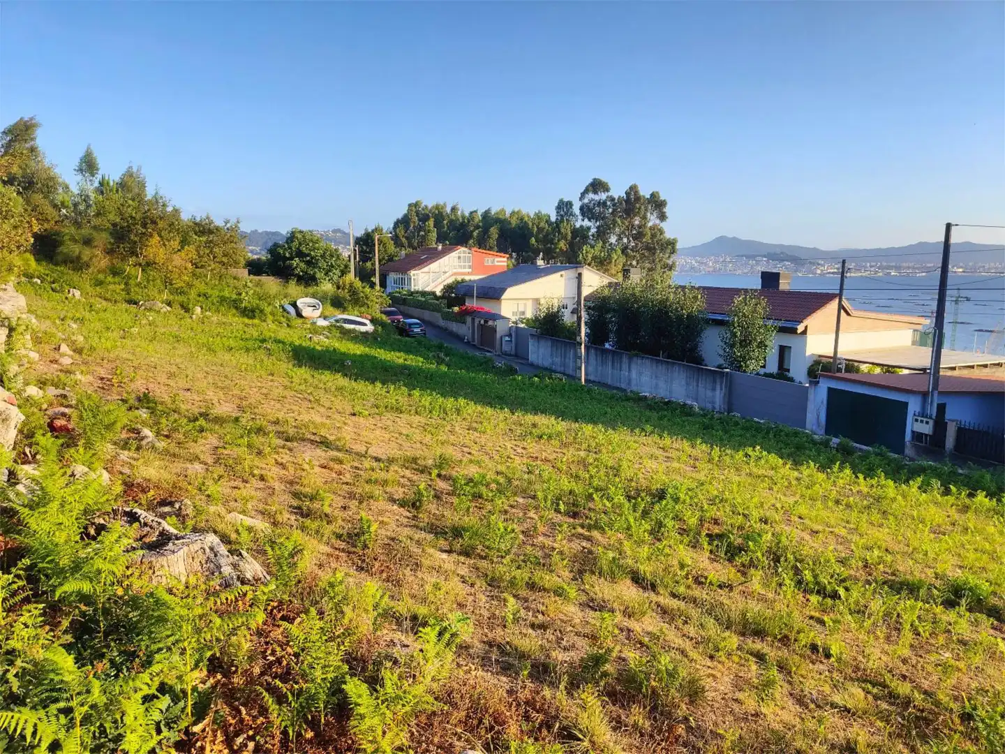 Constructible Land for sale in Estrada da Moureira, 144, Moaña Constructible Land for sale in Moaña