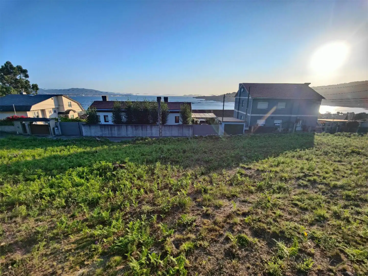 Constructible Land for sale in Estrada da Moureira, 144, Moaña Constructible Land for sale in Moaña