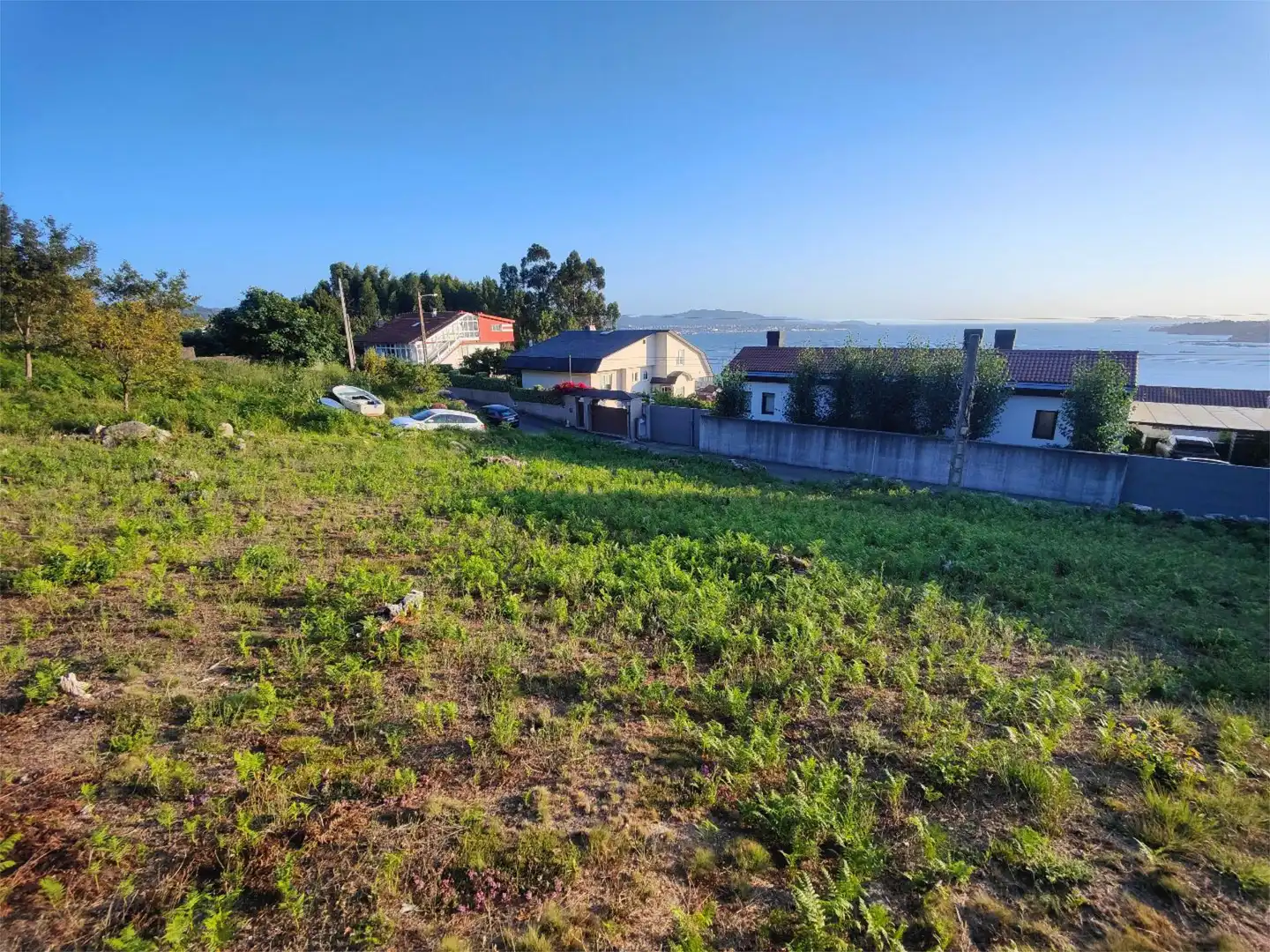 Constructible Land for sale in Estrada da Moureira, 144, Moaña Constructible Land for sale in Moaña