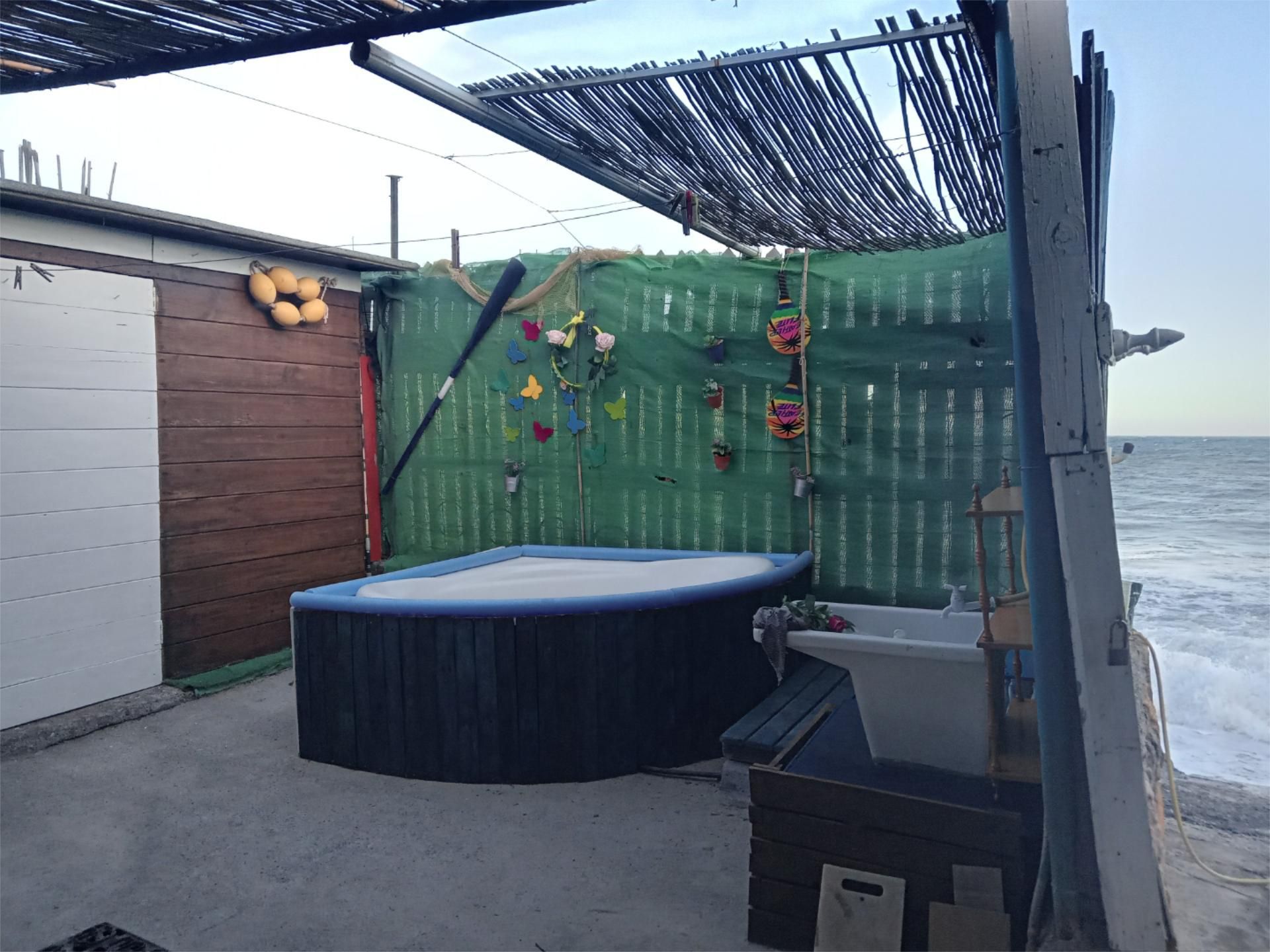 Jardí de Casa o xalet en venda en Adra