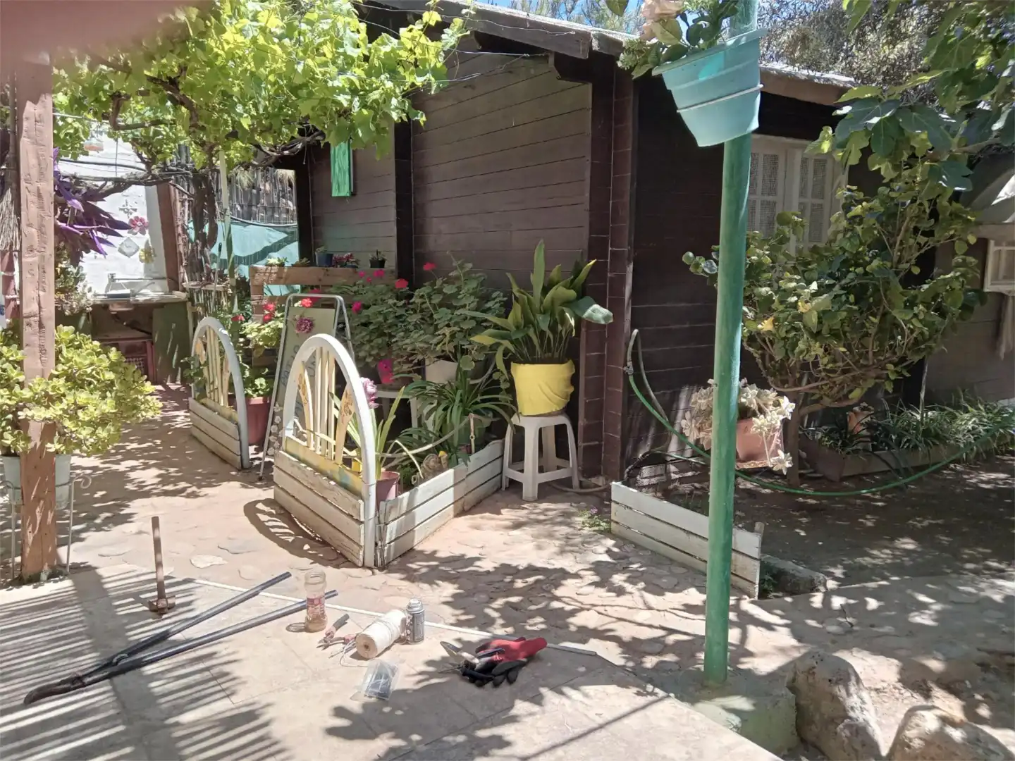 Jardí de Casa o xalet en venda en Adra