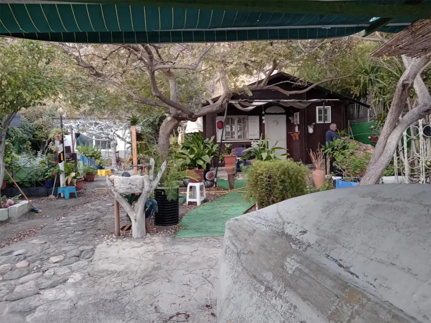 Jardí de Casa o xalet en venda en Adra