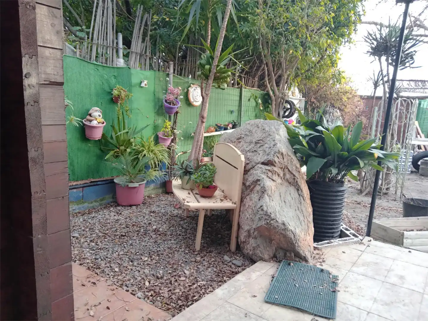 Jardí de Casa o xalet en venda en Adra