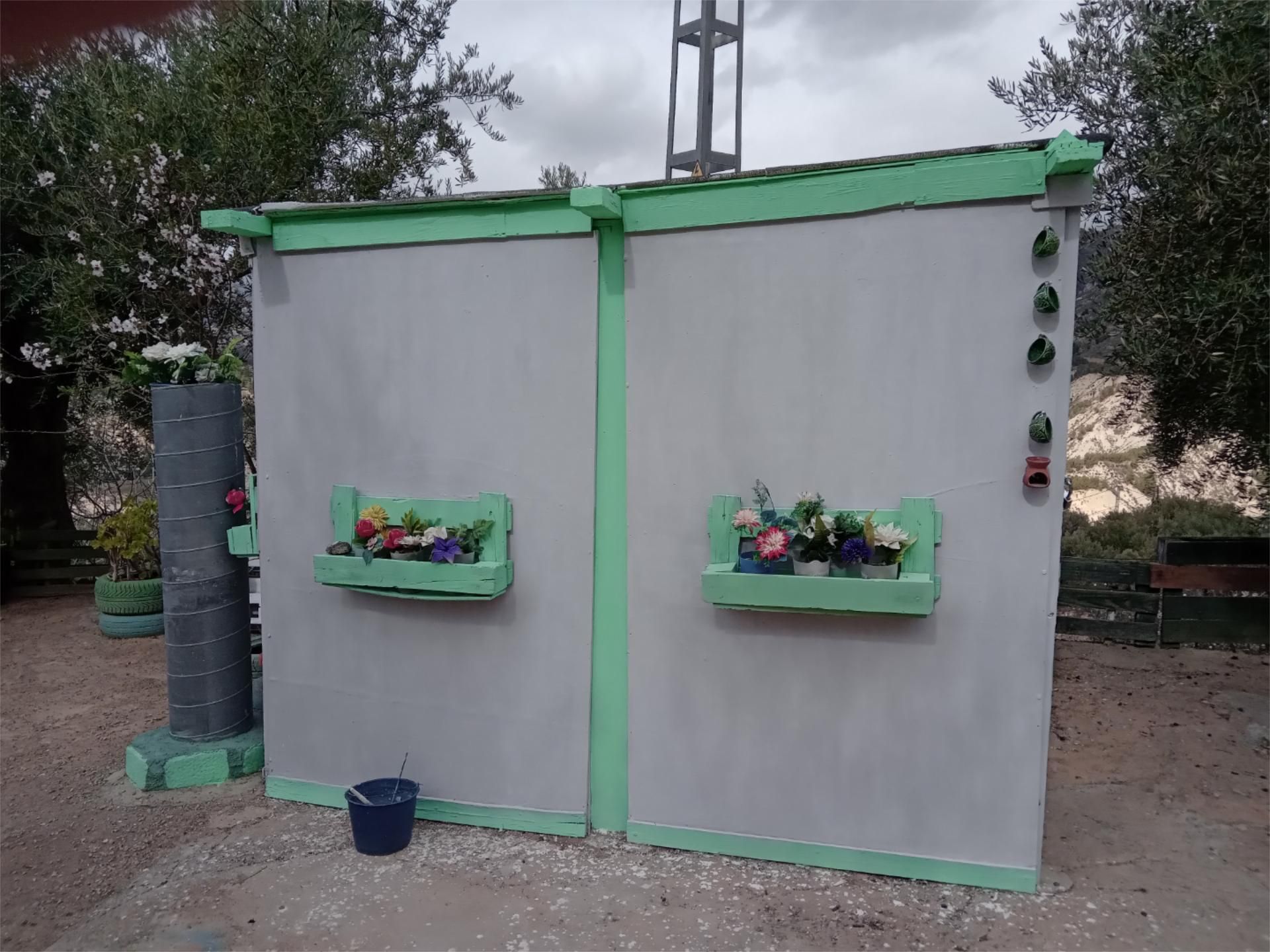 Jardí de Casa o xalet en venda en Alcolea amb Terrassa i Balcó
