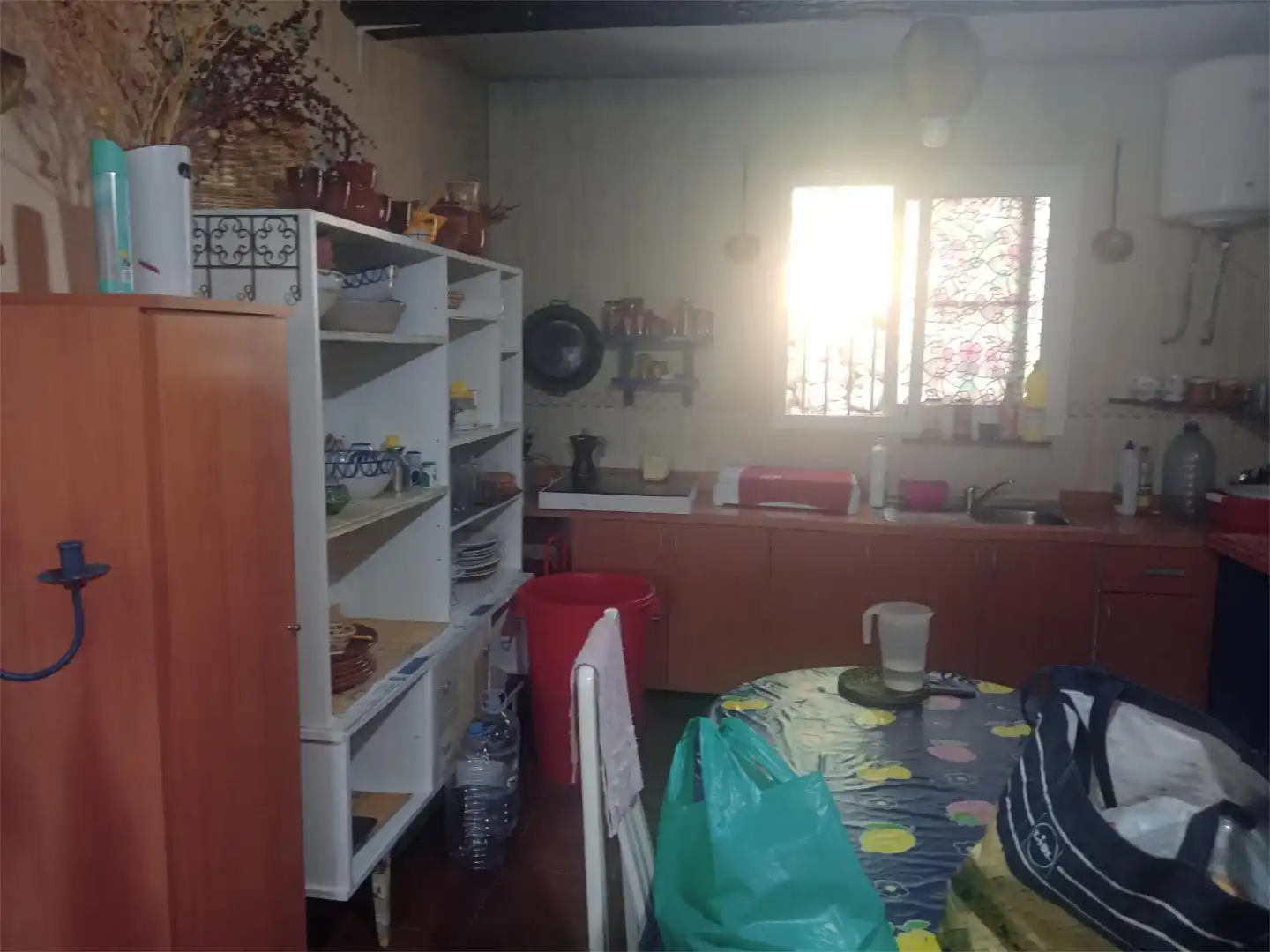 Cuina de Casa o xalet en venda en Alcolea amb Terrassa i Balcó