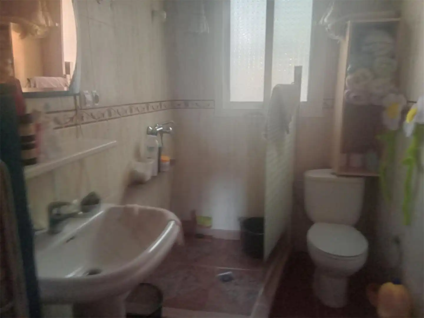 Bany de Casa o xalet en venda en Alcolea amb Terrassa i Balcó
