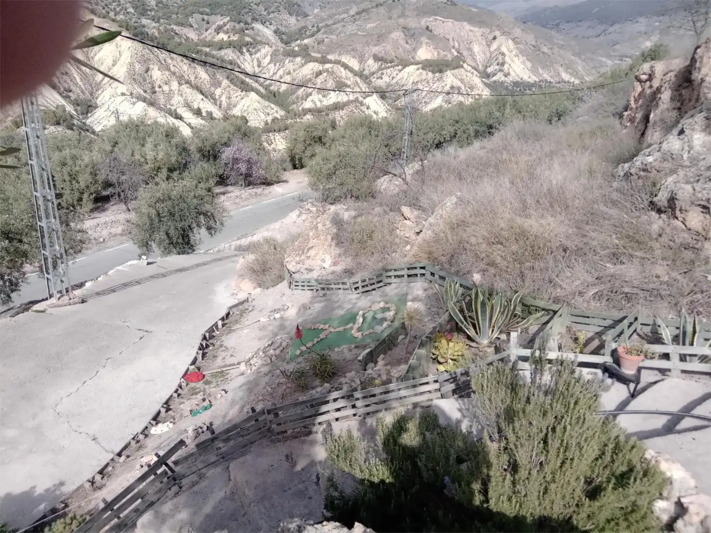 Jardí de Casa o xalet en venda en Alcolea amb Terrassa i Balcó