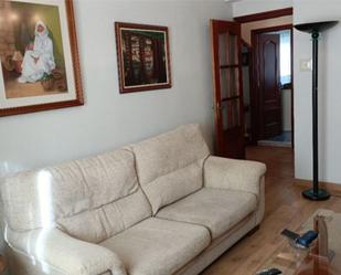 Living room of Flat for sale in Avilés  with Heating, Parquet flooring and Terrace