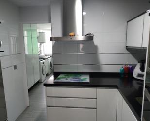 Kitchen of Flat for sale in  Jaén Capital  with Air Conditioner, Parquet flooring and Furnished