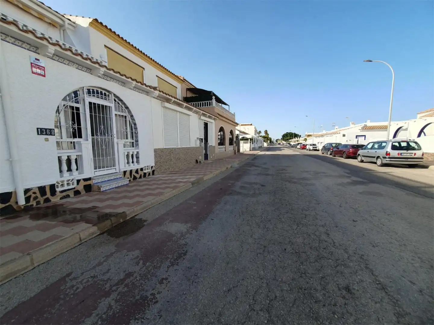 Casa o chalet en venta en Calle Helena, 1225, Los Narejos - Punta Calera Vista exterior de Casa o chalet en venta en Los Alcázares con Aire acondicionado, Terraza y Balcón