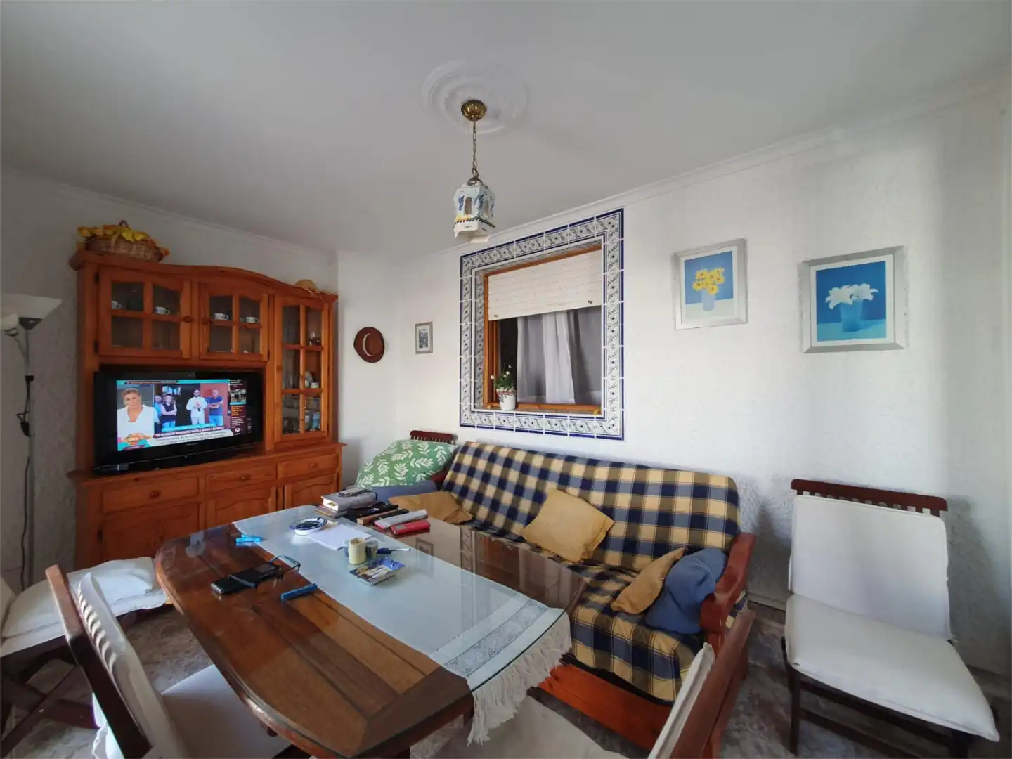 Casa o chalet en venta en Calle Helena, 1225, Los Narejos - Punta Calera Sala de estar de Casa o chalet en venta en Los Alcázares con Aire acondicionado, Terraza y Balcón