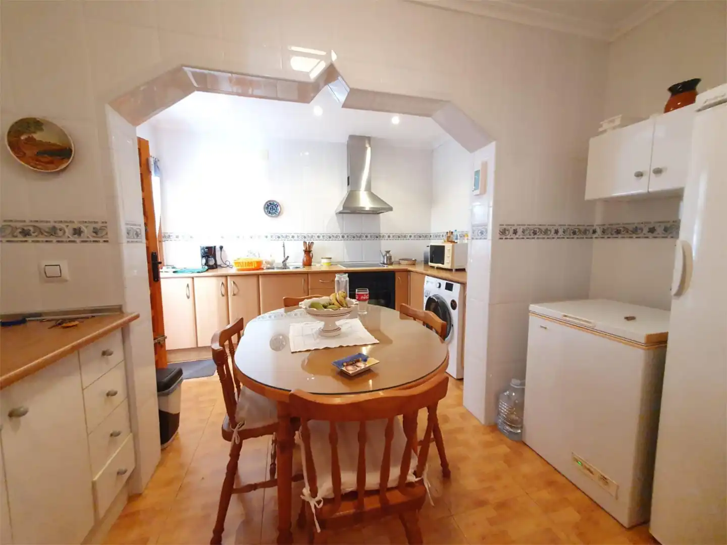 Casa o chalet en venta en Calle Helena, 1225, Los Narejos - Punta Calera Cocina de Casa o chalet en venta en Los Alcázares con Aire acondicionado, Terraza y Balcón
