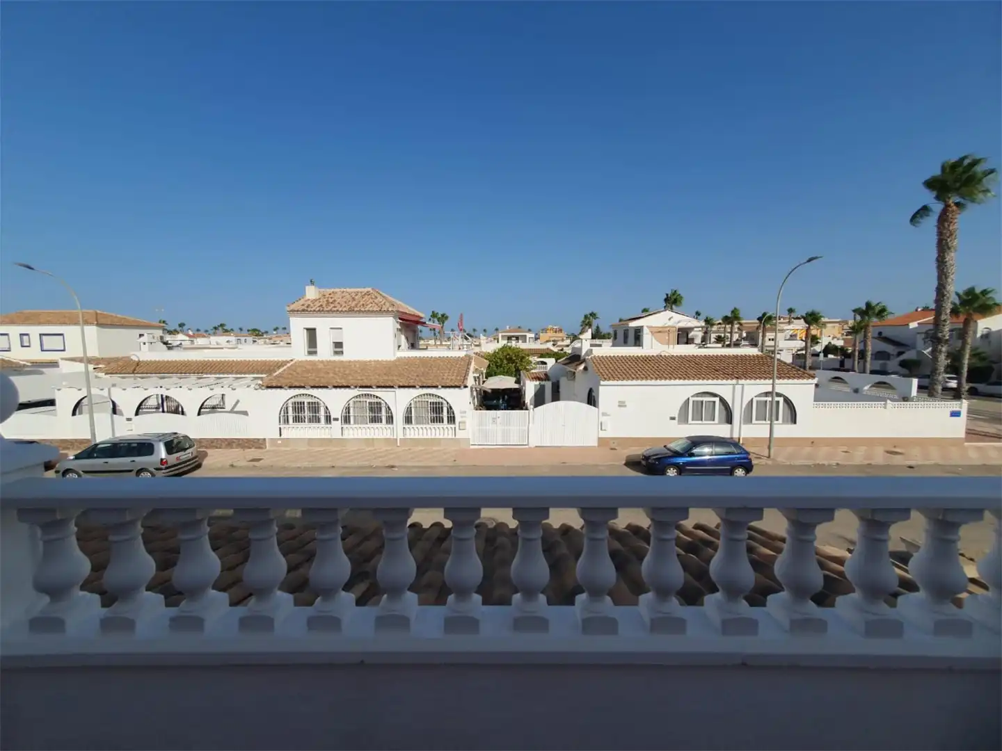 Casa o chalet en venta en Calle Helena, 1225, Los Narejos - Punta Calera Vista exterior de Casa o chalet en venta en Los Alcázares con Aire acondicionado, Terraza y Balcón