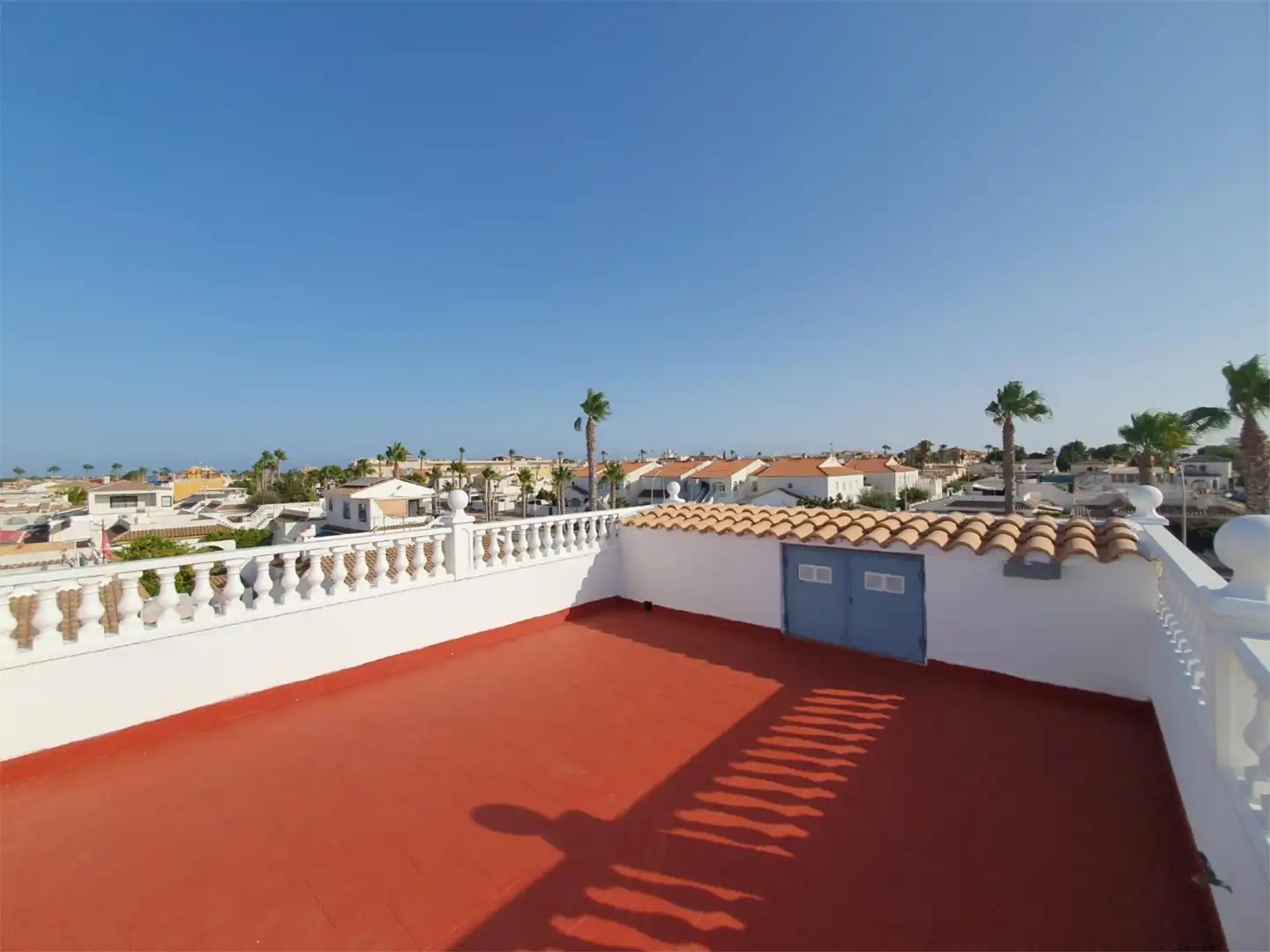 Casa o chalet en venta en Calle Helena, 1225, Los Narejos - Punta Calera Terraza de Casa o chalet en venta en Los Alcázares con Aire acondicionado, Terraza y Balcón