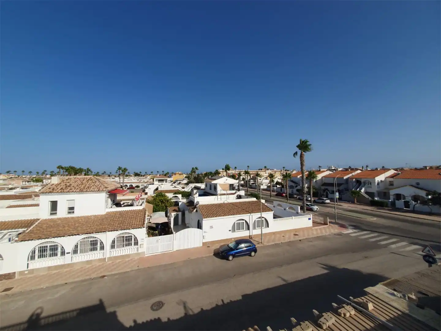 Casa o chalet en venta en Calle Helena, 1225, Los Narejos - Punta Calera Vista exterior de Casa o chalet en venta en Los Alcázares con Aire acondicionado, Terraza y Balcón