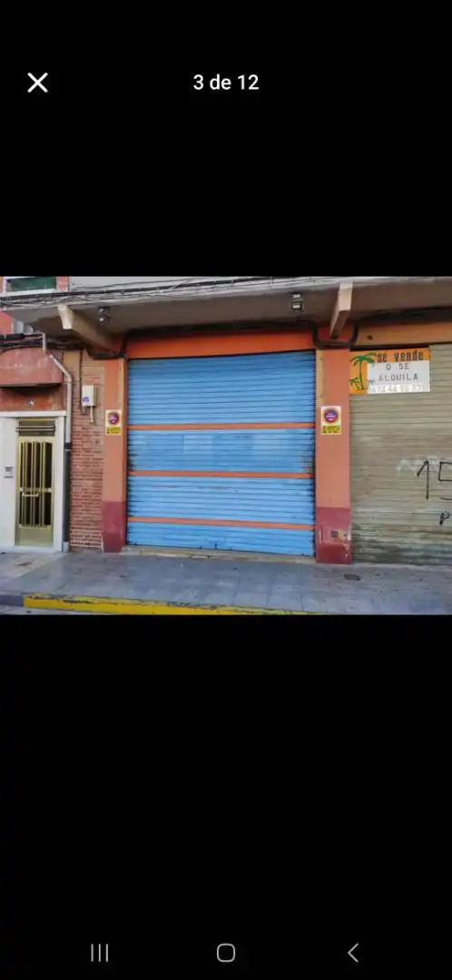 Garage zur Miete in Muro de Alcoy