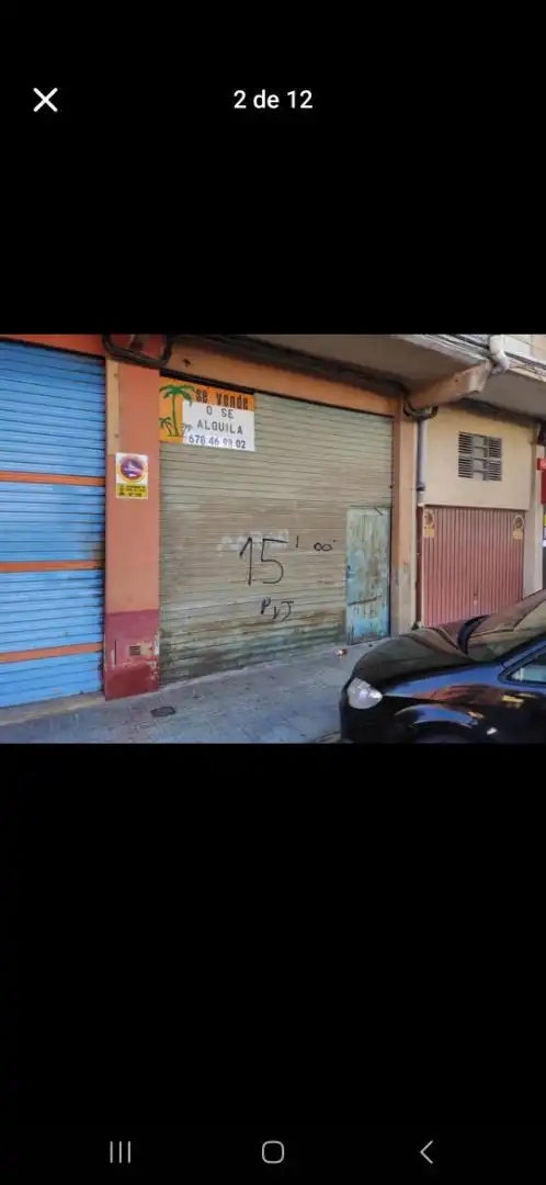 Garage zur Miete in Muro de Alcoy
