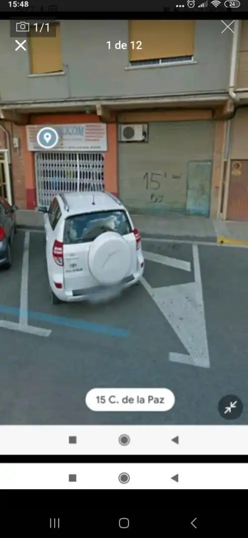 Parkplatz von Garage zur Miete in Muro de Alcoy
