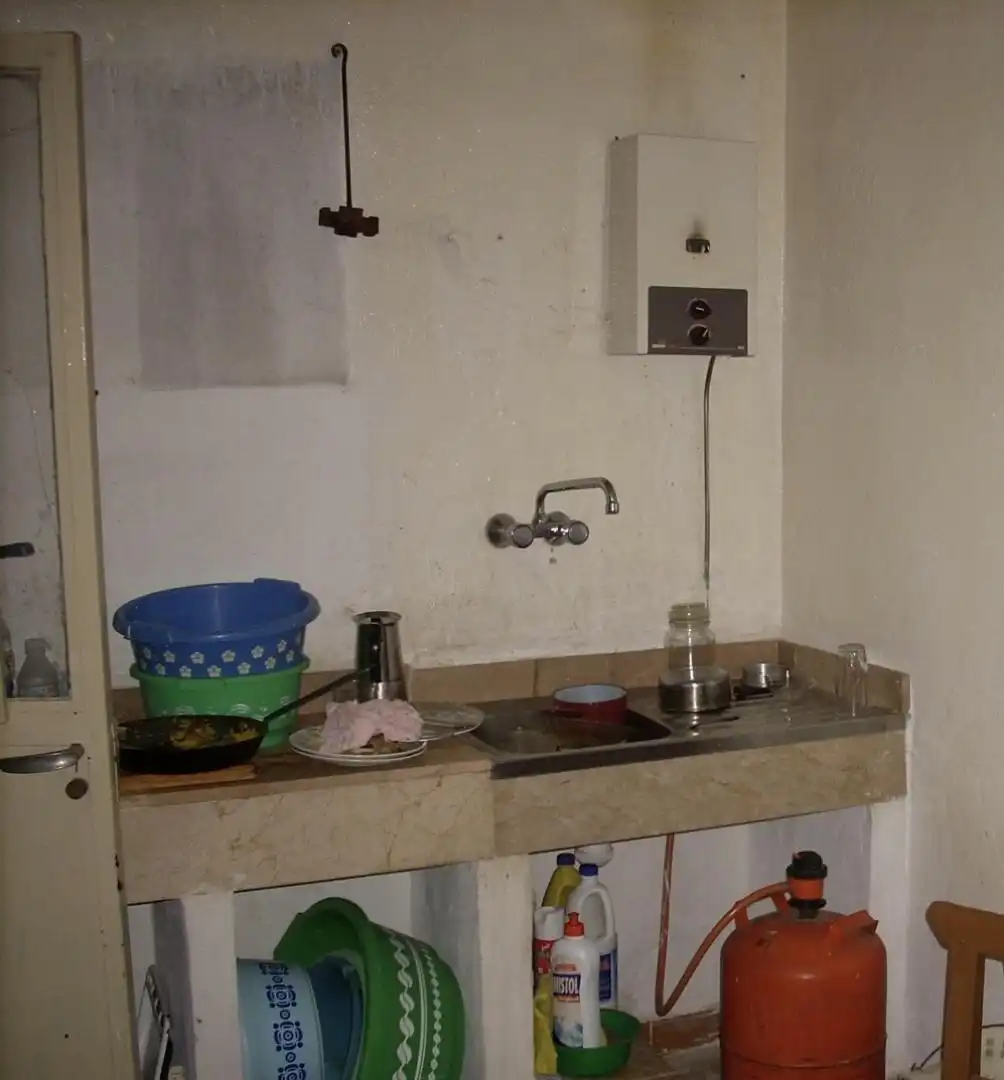 Casa adosada en venda a Calle Cervantes, 7, Villarrodrigo Cuina de Casa adosada en venda en Villarrodrigo
