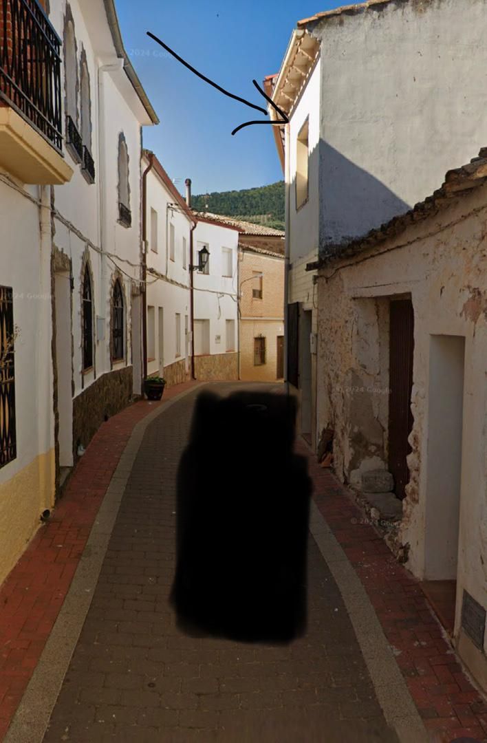 Vista exterior de Casa adosada en venda en Villarrodrigo