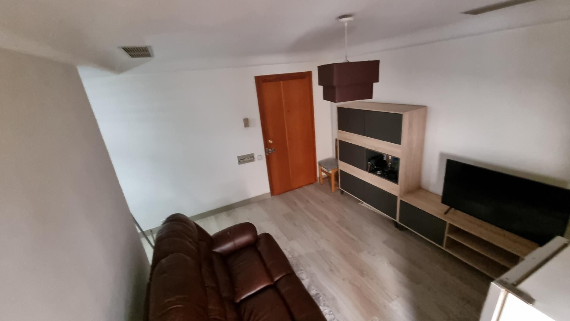 Living room of Flat for sale in  Jaén Capital  with Air Conditioner, Heating and Parquet flooring