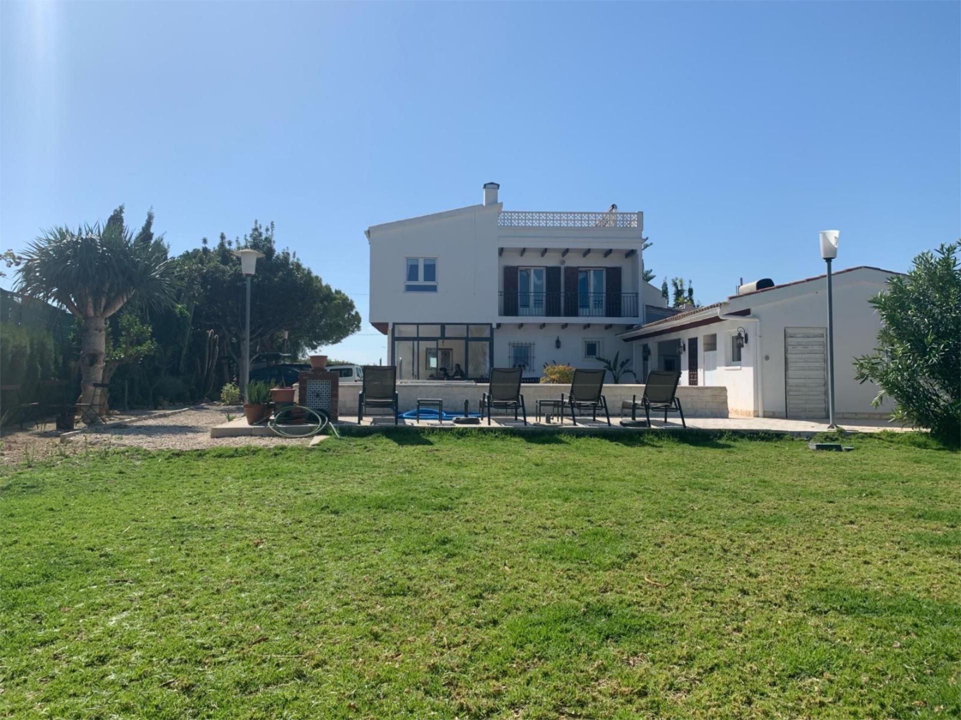Garden of Flat for sale in Elche / Elx  with Air Conditioner, Private garden and Parquet flooring