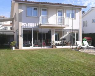 Exterior view of House or chalet for sale in Ourense Capital   with Heating, Private garden and Parquet flooring