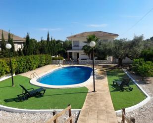 Piscina de Casa o xalet en venda en Molina de Segura amb Aire condicionat, Jardí privat i Traster