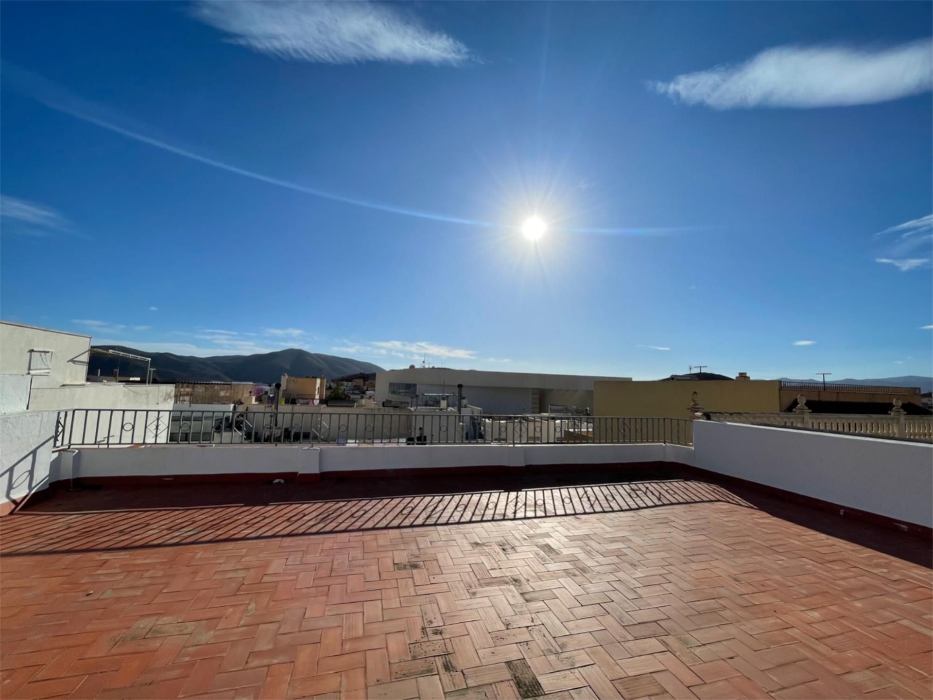 Exterior view of Flat for sale in Berja  with Private garden, Terrace and Storage room
