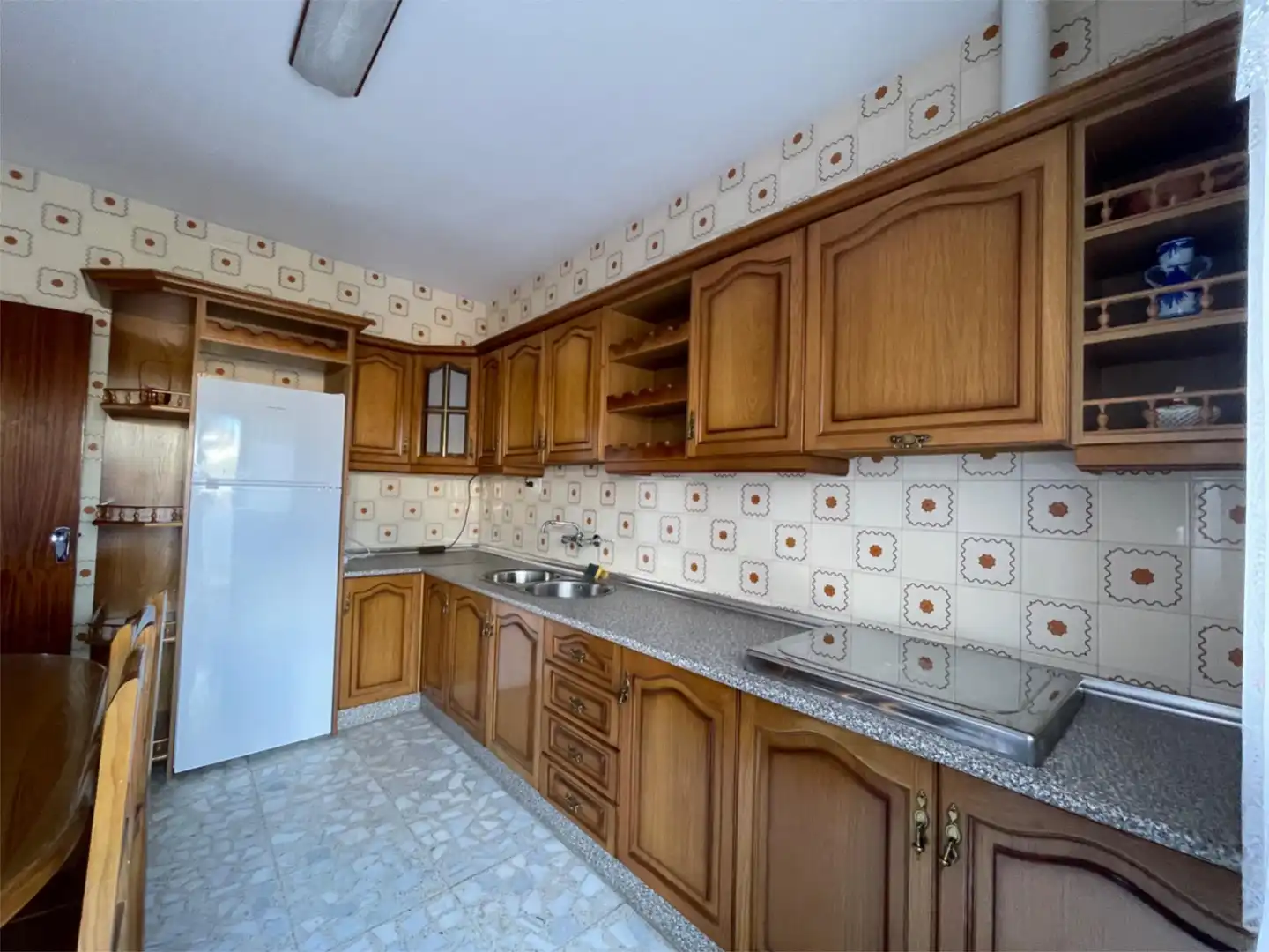Kitchen of Flat for sale in Berja  with Private garden, Terrace and Storage room