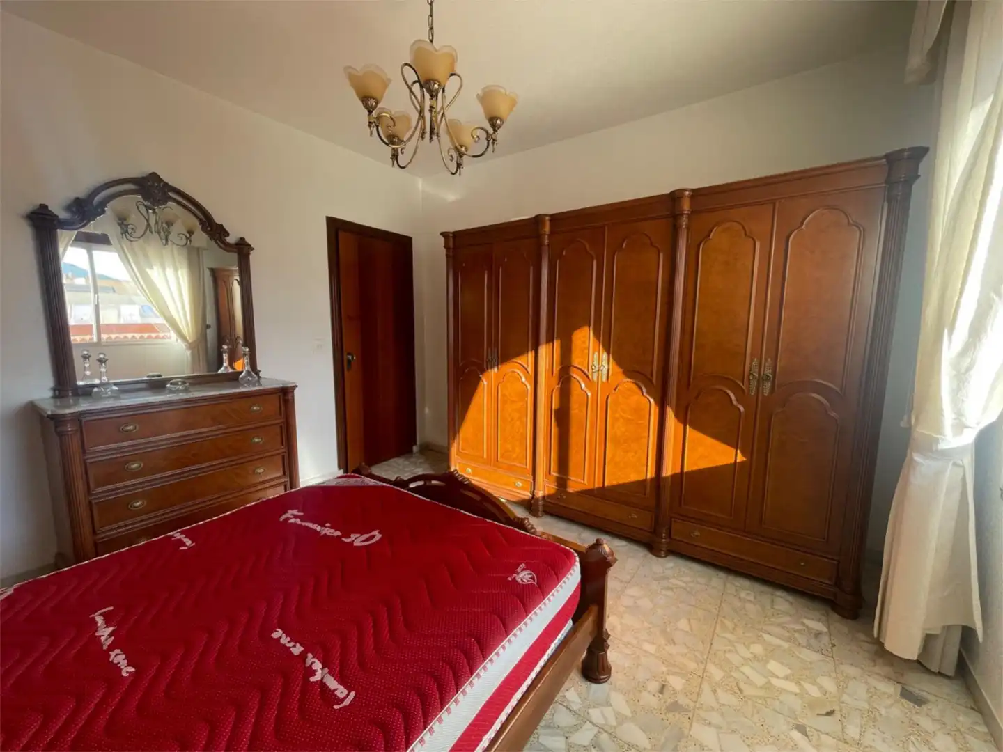 Bedroom of Flat for sale in Berja  with Private garden, Terrace and Storage room