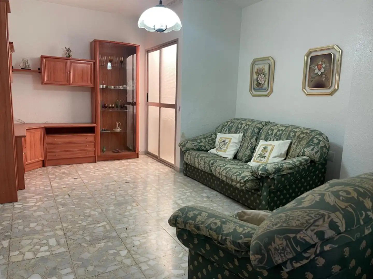 Living room of Flat for sale in Berja  with Private garden, Terrace and Storage room