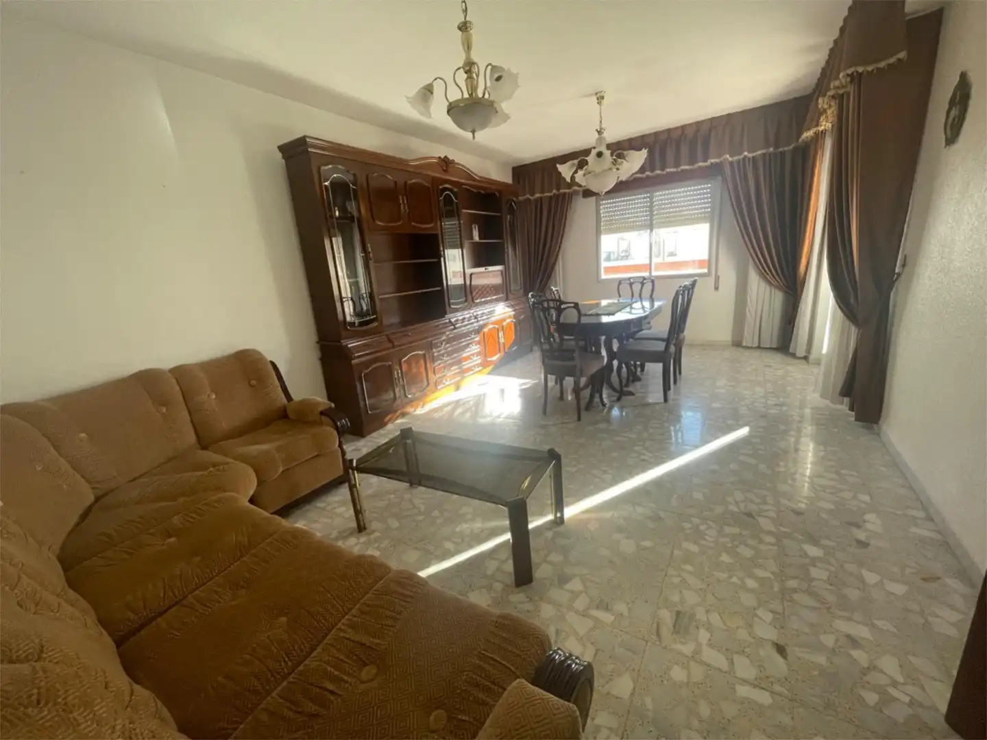 Living room of Flat for sale in Berja  with Private garden, Terrace and Storage room