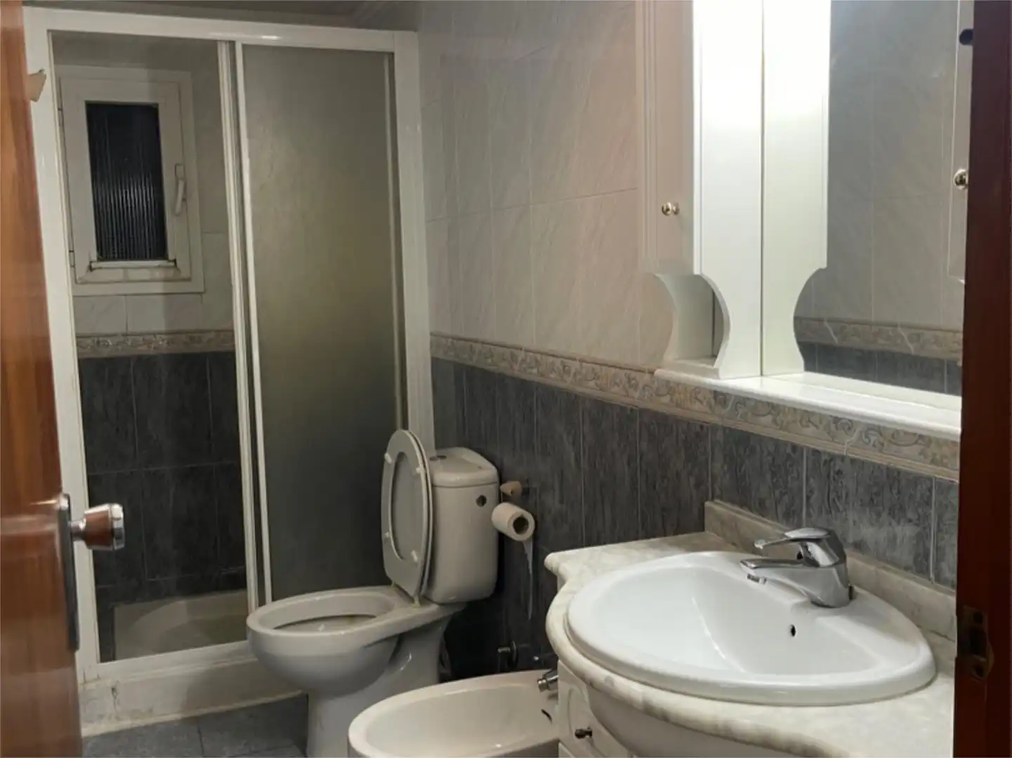 Bathroom of Flat for sale in Berja  with Private garden, Terrace and Storage room